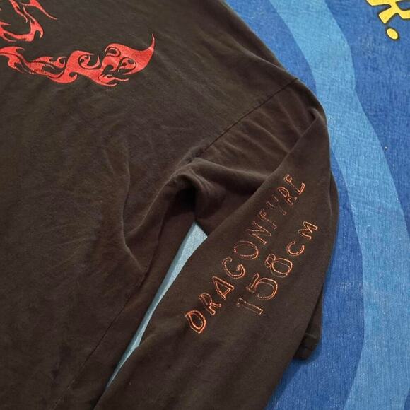 Vintage Joyride “Dragonfire 150cm” Long Sleeve Shirt - Picture 3 of 6